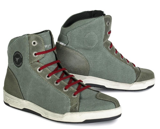Мото кецове Stylmartin Shoes Arizona Green