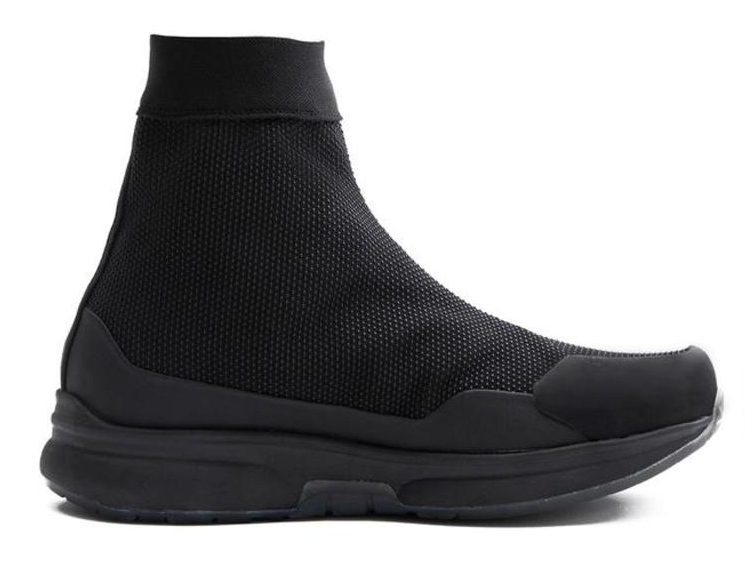 Мото кецове MOMO Design Shoe Firegun-1 WP Black