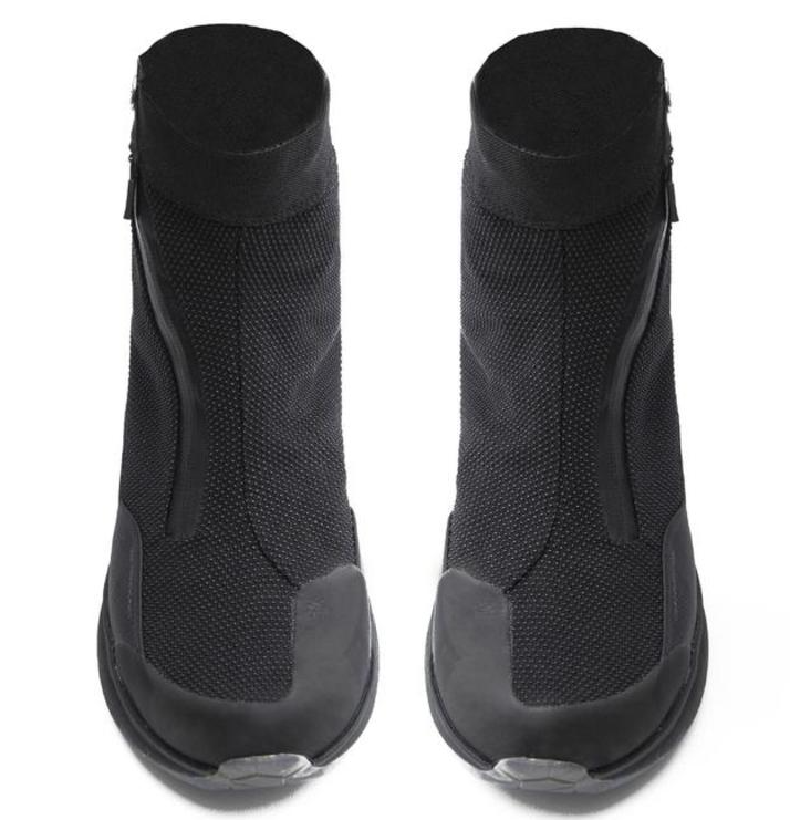 Мото кецове MOMO Design Shoe Firegun-1 WP Black