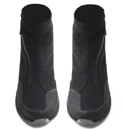 Мото кецове MOMO Design Shoe Firegun-1 WP Black