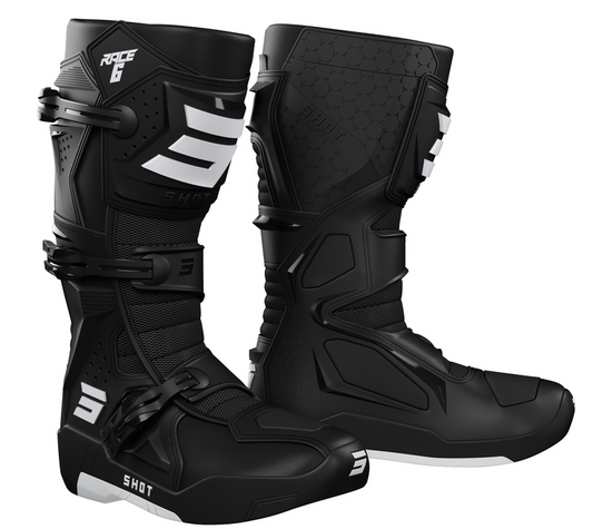 Ботуши SHOT Race 6 Black