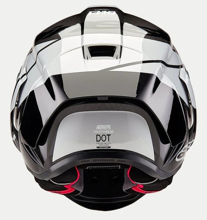 Каска ALPINESTARS Supertech R10 Element Black/Carb/Silver