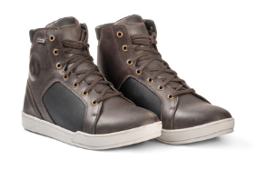 Мото боти Lindstrands Urban Brown