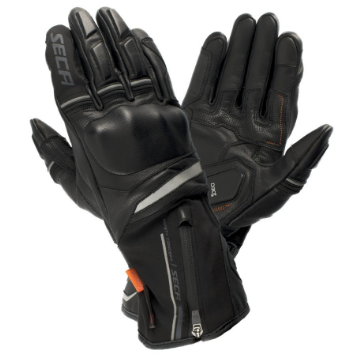 Текстилни мото ръкавици SECA STORM BLACK