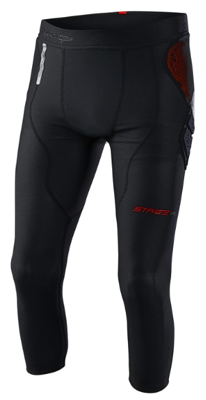 Ендуро брич/панталон TROY LEE DESIGNS Base Layer Stage Ghost D30 - Black