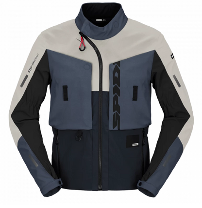 Текстилно яке SPIDI FRONTIER ICE/BLUE - върната бройка