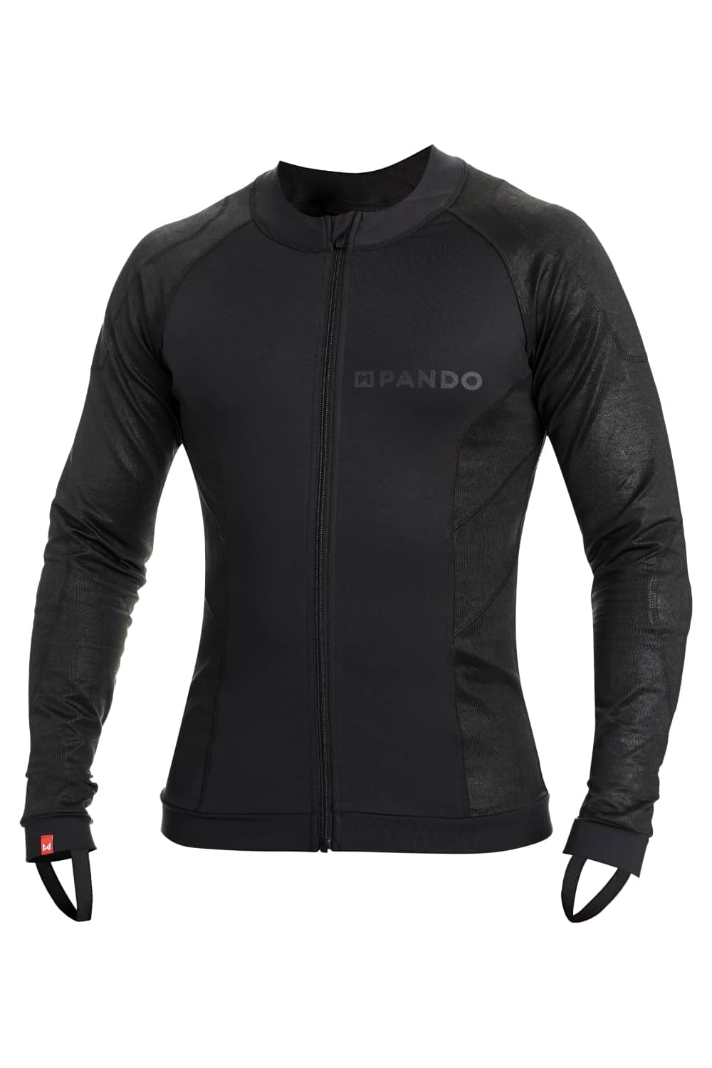 Текстилно яке Pando Moto Shell UH 03 Black