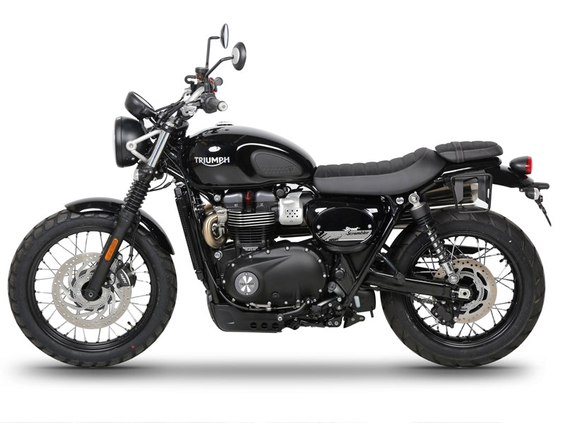 Монтажен комплект за куфари SHAD SR SIDE BAG HOLDER TRIUMPH STREET SCRAMBLER 900 '18