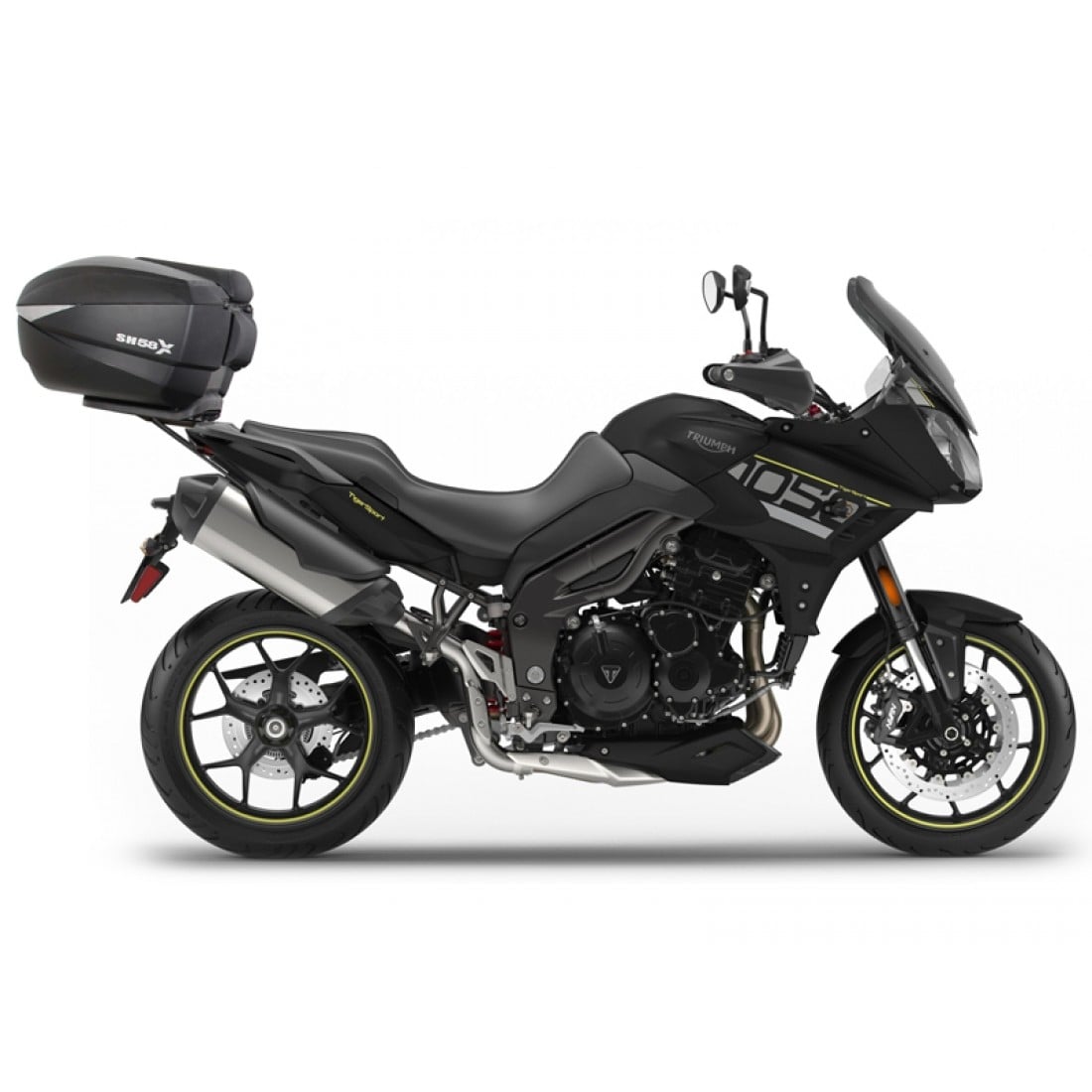Монтажен комплект за куфари SHAD TOP MASTER TRIUMPH TIGER S 1050'16