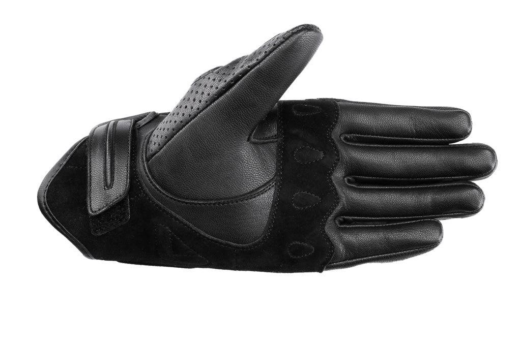 Кожени ръкавици SECA TABU II PERFORATED BLACK