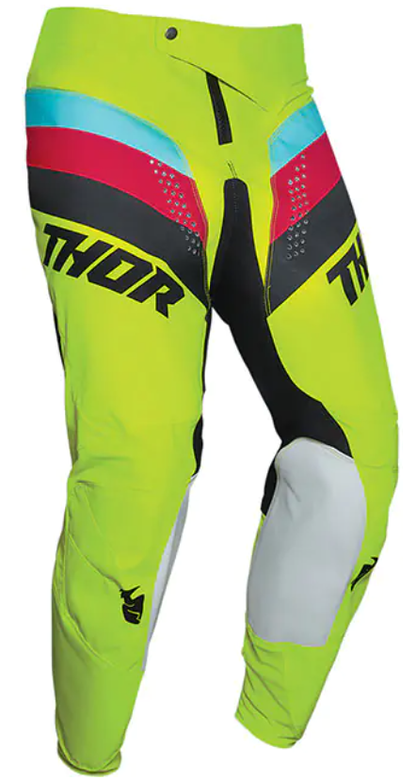Детски мотокрос брич THOR PULSE RACER ACID/BLACK