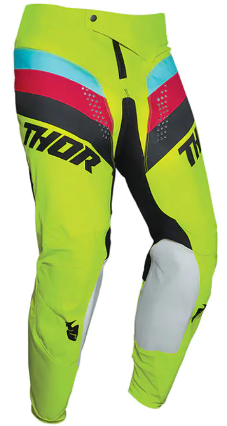 Детски мотокрос брич THOR PULSE RACER ACID/BLACK