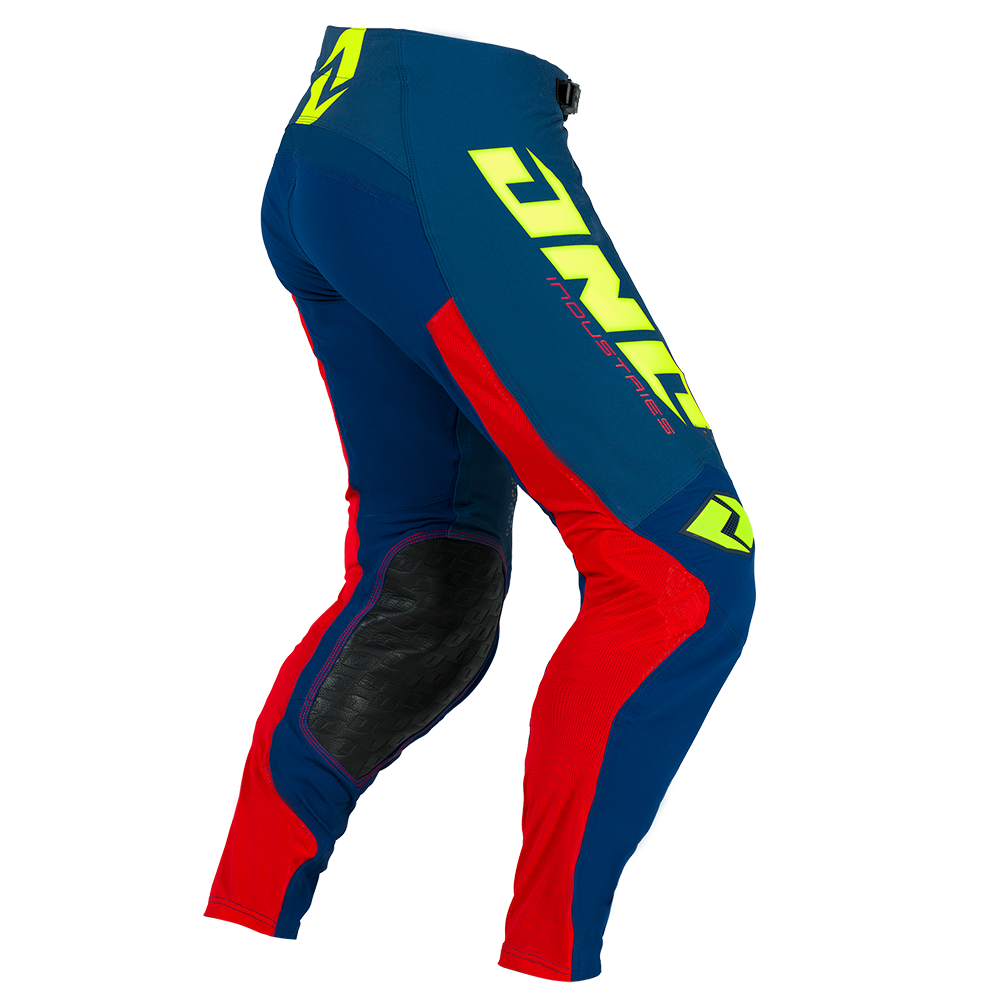 Детски мотокрос брич ONE INDUSTRIES X-197 NEON NAVY