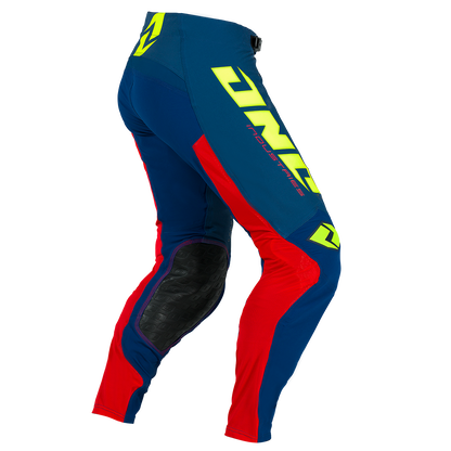 Детски мотокрос брич ONE INDUSTRIES X-197 NEON NAVY