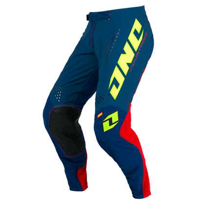 Детски мотокрос брич ONE INDUSTRIES X-197 NEON NAVY