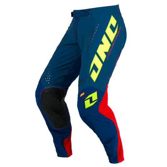 Детски мотокрос брич ONE INDUSTRIES X-197 NEON NAVY