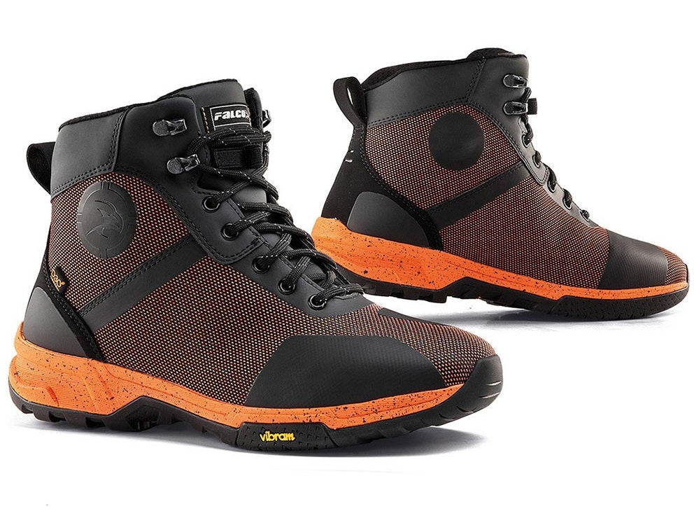Мото боти FALCO HYKE BLACK/ORANGE