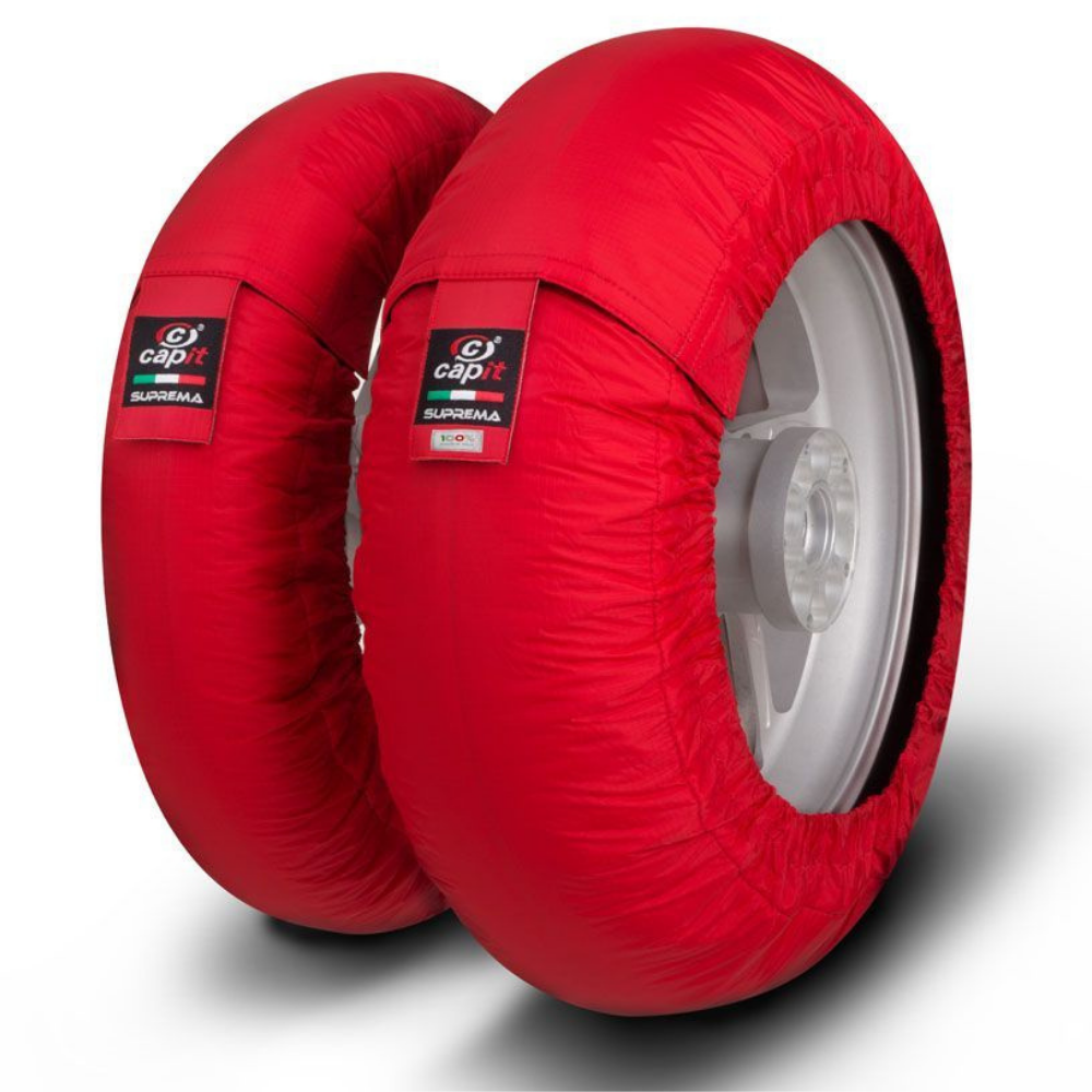 Нагреватели за гуми CAPIT SUPREMA SPINA RED - M/XXL