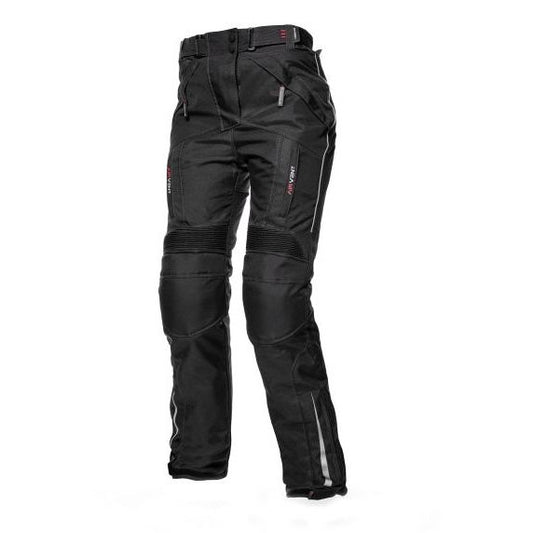 Дамски текстилен мото панталон ADRENALINE ALASKA LADY 2.0 BLACK