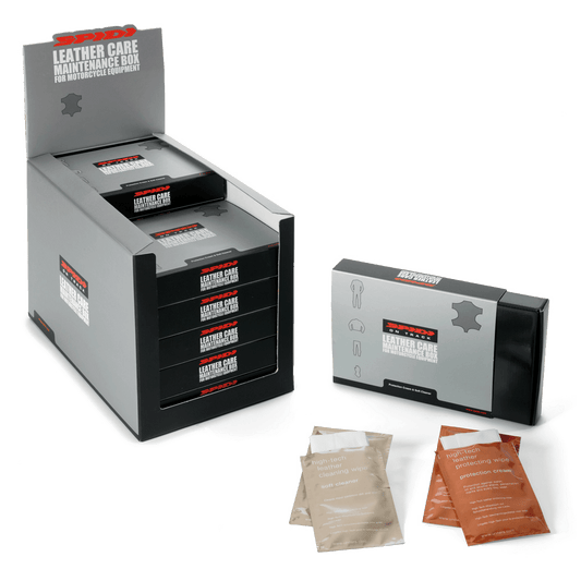 Комплект за поддръжка на кожа SPIDI LEATHER CARE KIT