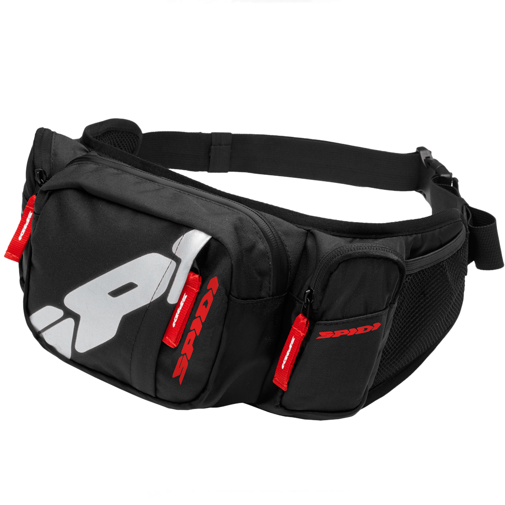 Чанта за кръст SPIDI POUCH 3.0 BLACK