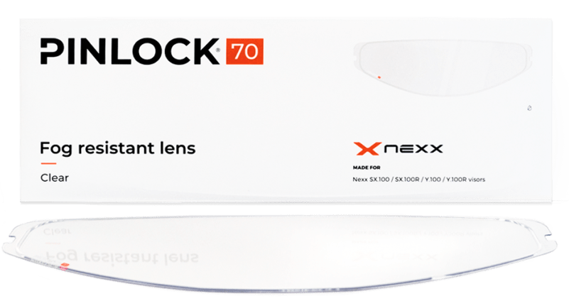 PINLOCK 70 CLEAR за каска NEXX Y.100R /Y100/SX.100R/SX.100