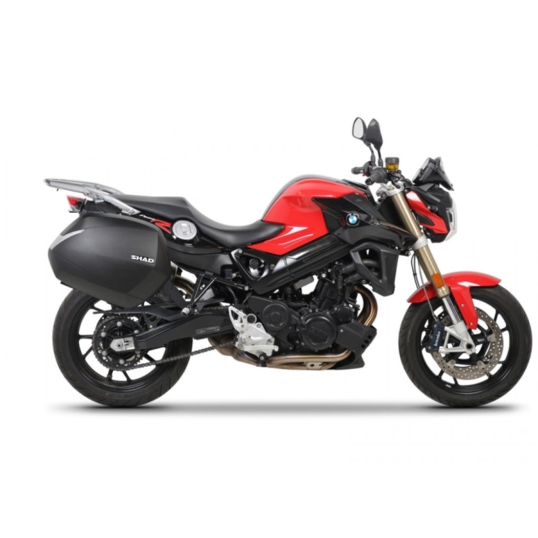 Монтажен комплект за куфари SHAD 3P SYSTEM BMW F800R '17