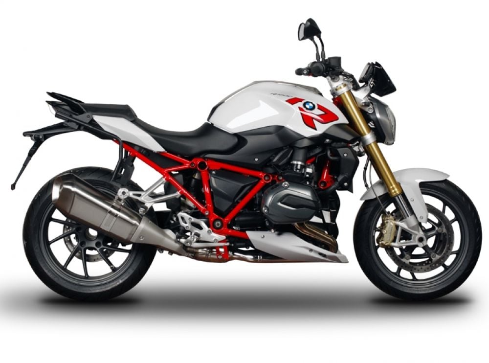 Монтажен комплект за куфари SHAD 3P SYSTEM BMW R1200 R/RS '15