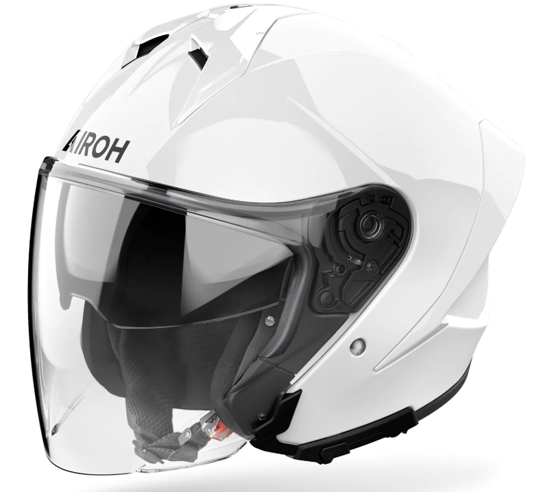 Kаска за скутер AIROH H21 WHITE GLOSS