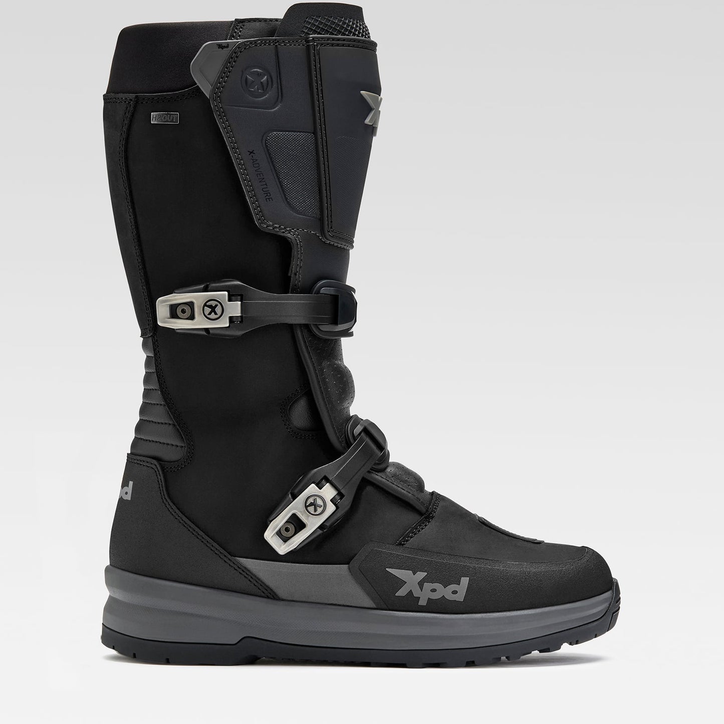Ботуши за мотор XPD X-ADVENTURE H2OUT BLACK