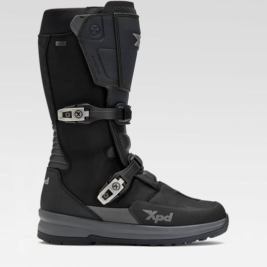 Ботуши за мотор XPD X-ADVENTURE H2OUT BLACK