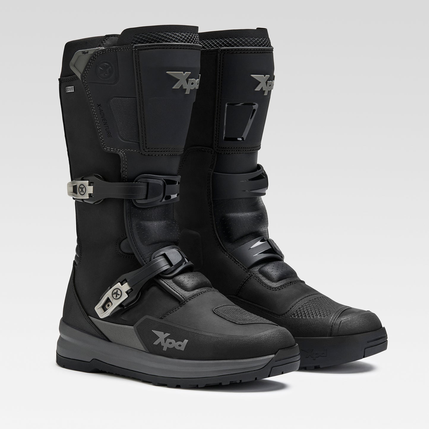 Ботуши за мотор XPD X-ADVENTURE H2OUT BLACK