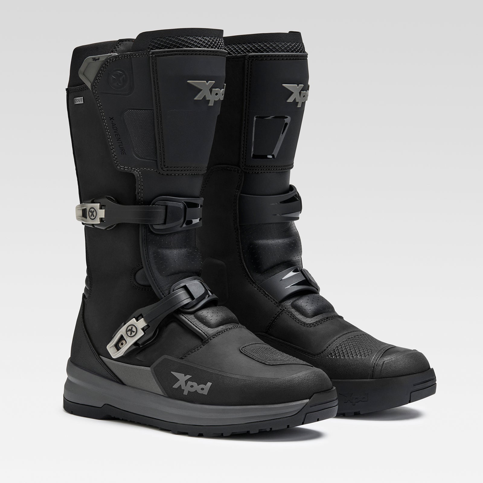 Ботуши за мотор XPD X-ADVENTURE H2OUT BLACK