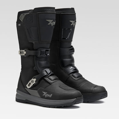 Ботуши за мотор XPD X-ADVENTURE H2OUT BLACK
