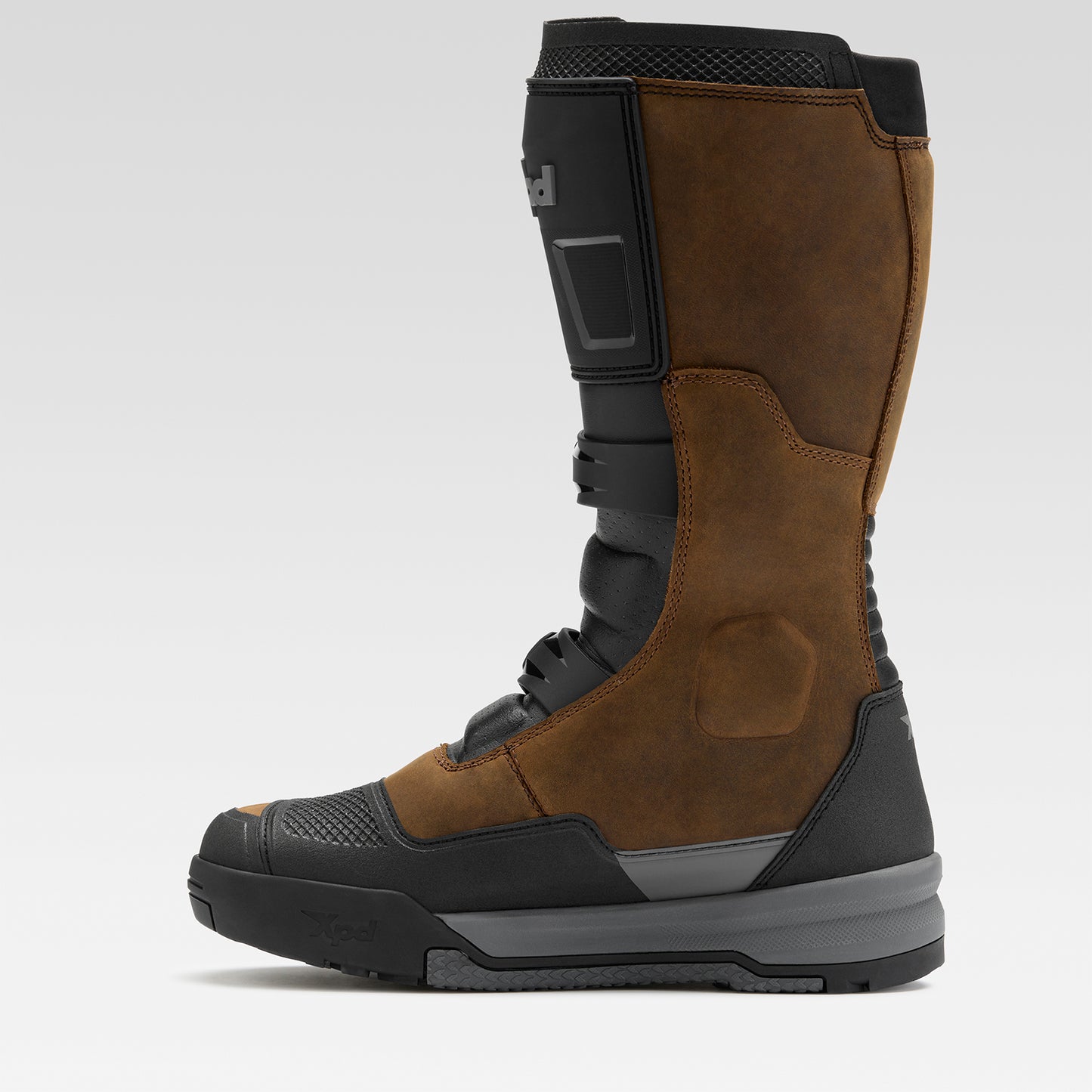 Ботуши за мотор XPD X-ADVENTURE H2OUT BROWN