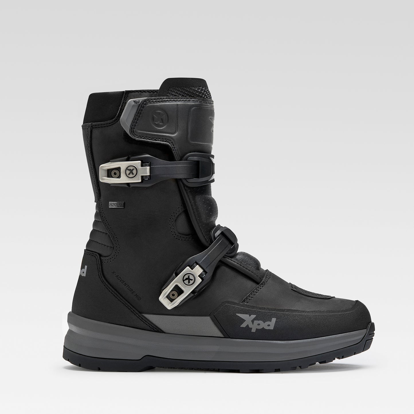 Ботуши за мотор XPD X-ADVENTURE H2OUT MID BLACK