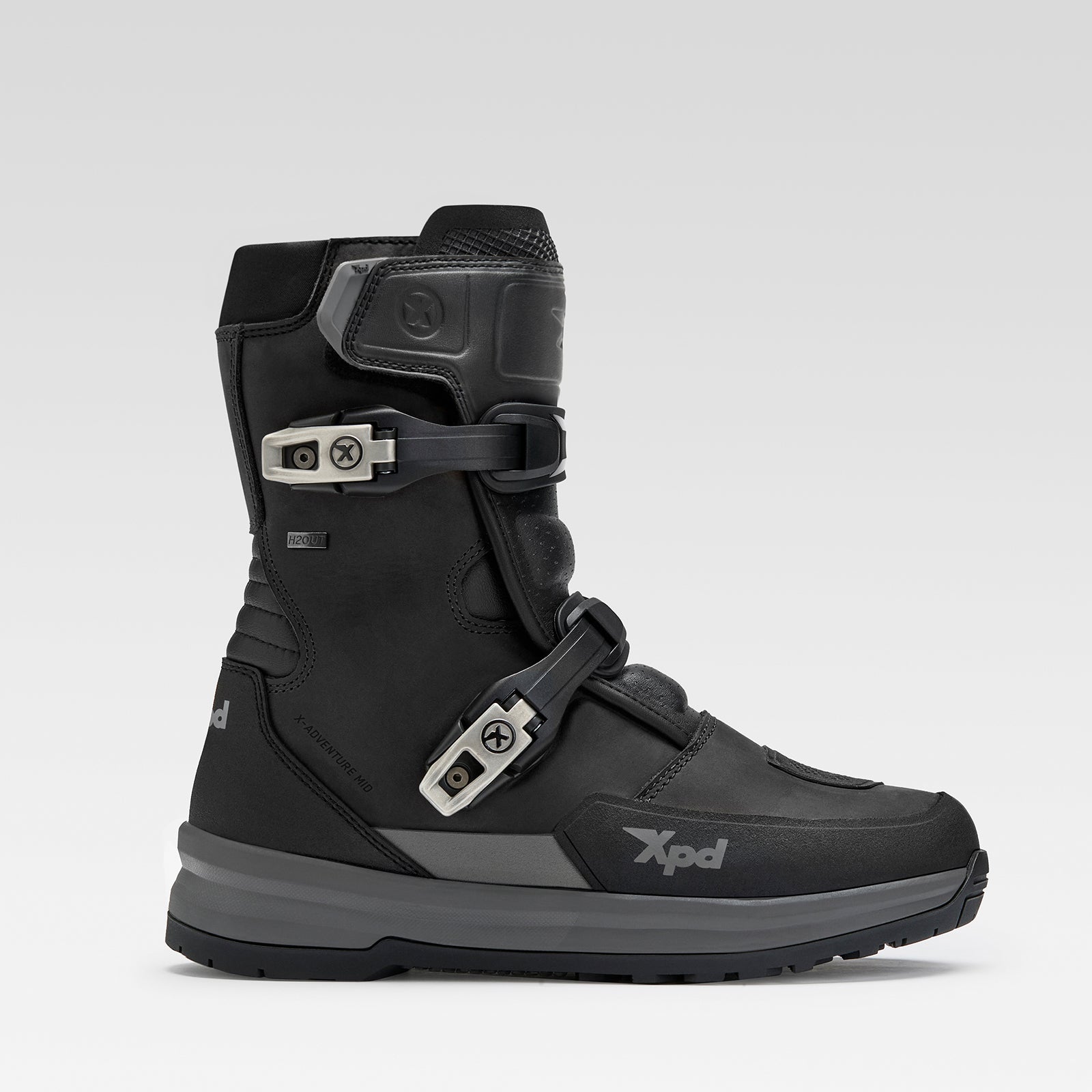 Ботуши за мотор XPD X-ADVENTURE H2OUT MID BLACK
