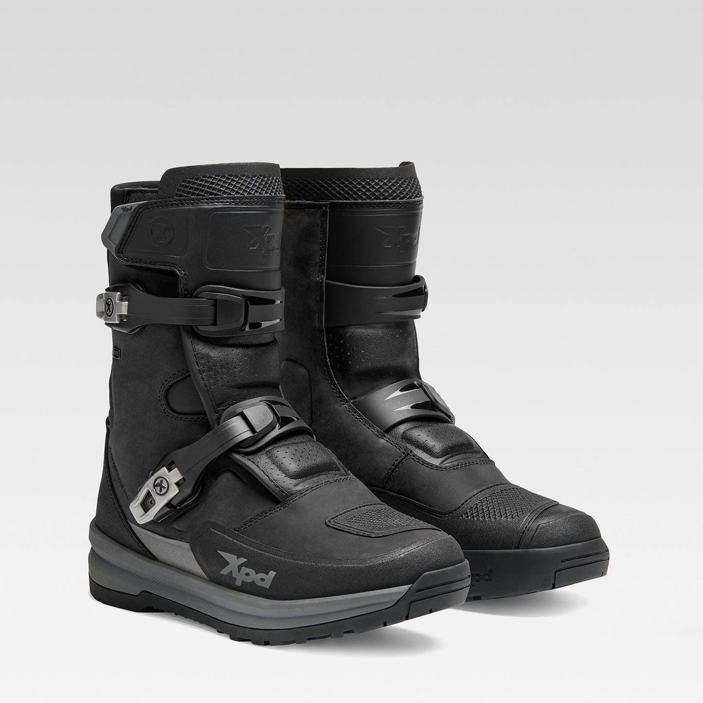 Ботуши за мотор XPD X-ADVENTURE H2OUT MID BLACK