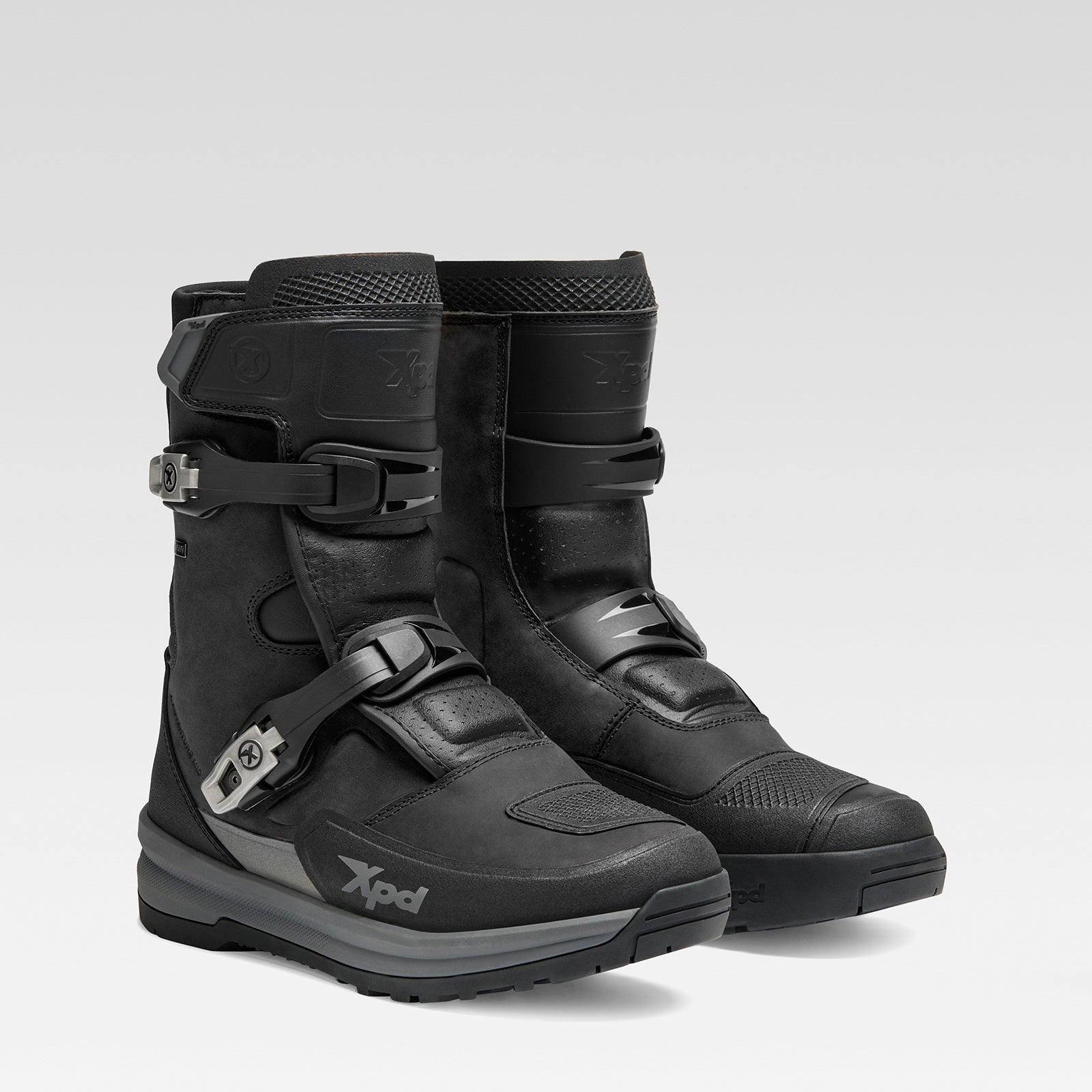 Ботуши за мотор XPD X-ADVENTURE H2OUT MID BLACK