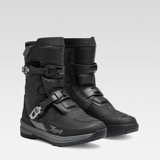 Ботуши за мотор XPD X-ADVENTURE H2OUT MID BLACK