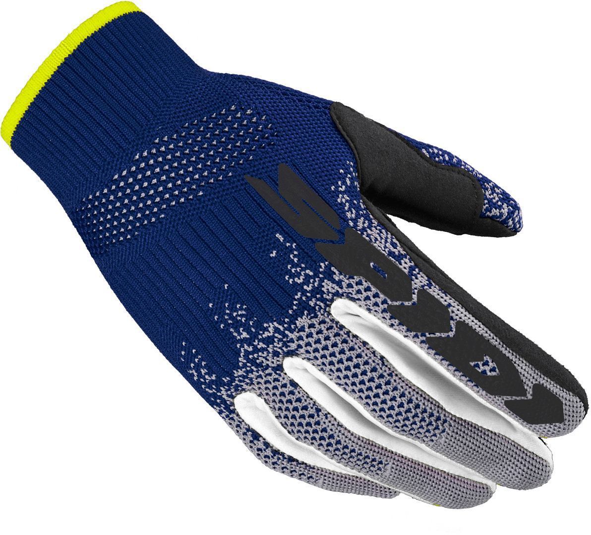 Мото ръкавици SPIDI X-KNIT ICE/BLUE