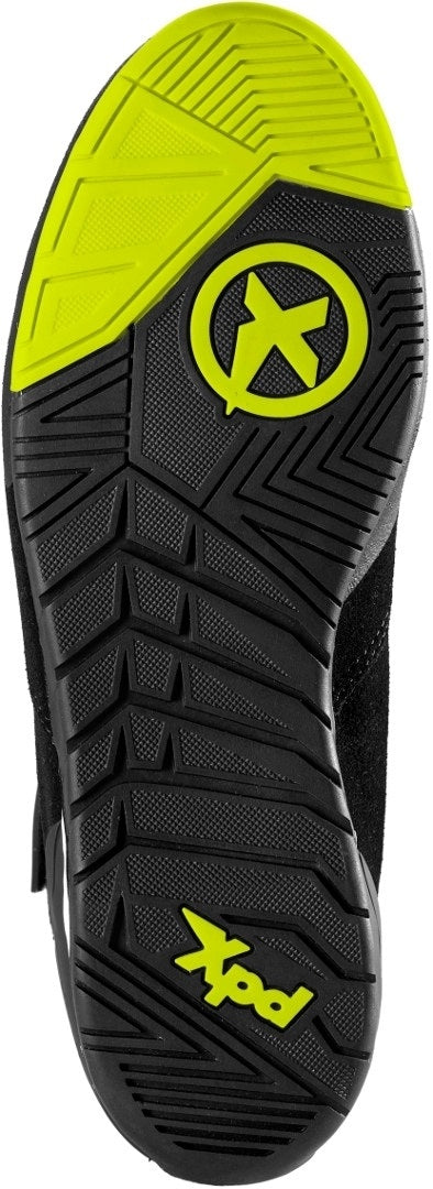МОТО БОТИ XPD X-RADICAL BLACK/NEON YELLOW