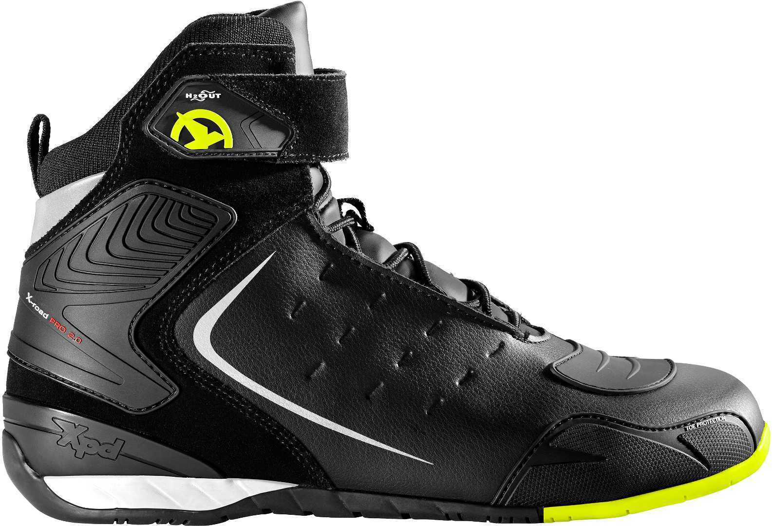 Мото боти XPD X-ROAD H20UT Yellow fluo