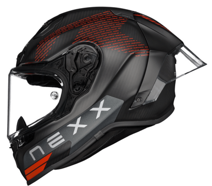 Каска NEXX X.R3R PRO FIM EVO CARBON BLACK MATT