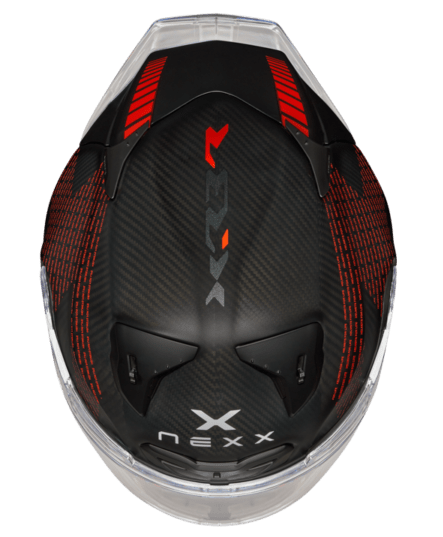 Каска NEXX X.R3R PRO FIM EVO CARBON BLACK MATT