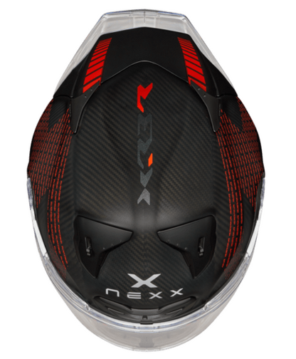 Каска NEXX X.R3R PRO FIM EVO CARBON BLACK MATT