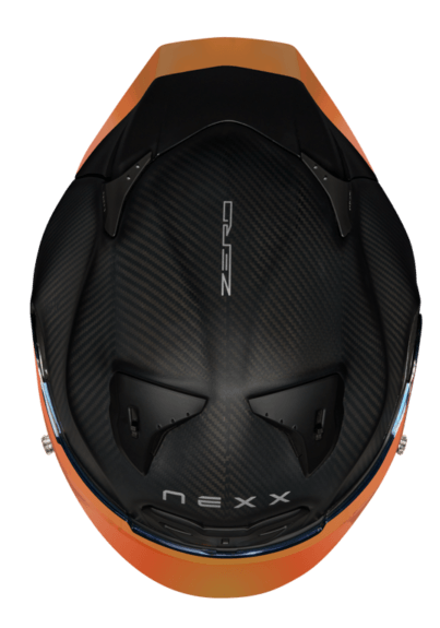 Каска NEXX X.R3R ZERO PRO 2 CARBON GOLD MATT