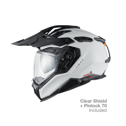 Адвенчър каска NEXX X.WED3 TRAILMANIA GREY ORANGE MATT