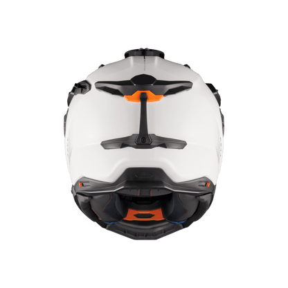 Адвенчър каска NEXX X.WED3 PLAIN BLACK MT