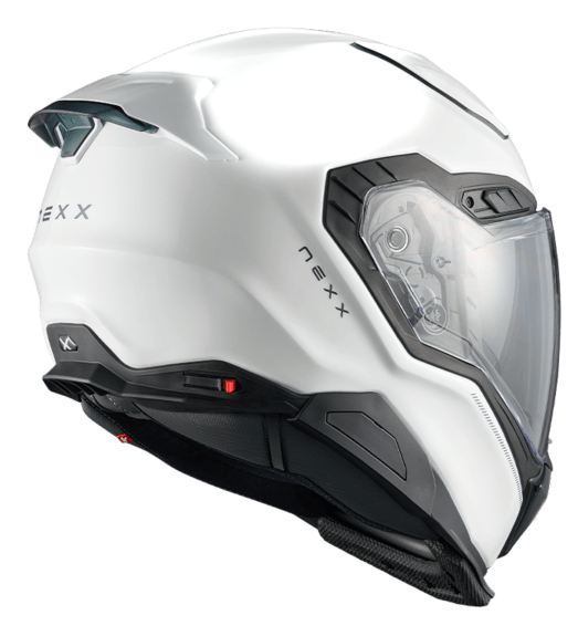 Каска NEXXX.WST3 PLAIN WHITE PEARL